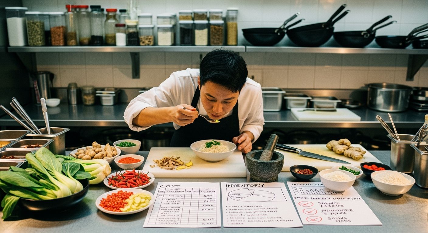 Comment les restaurants asiatiques peuvent réduire leurs coûts alimentaires sans sacrifier la saveur