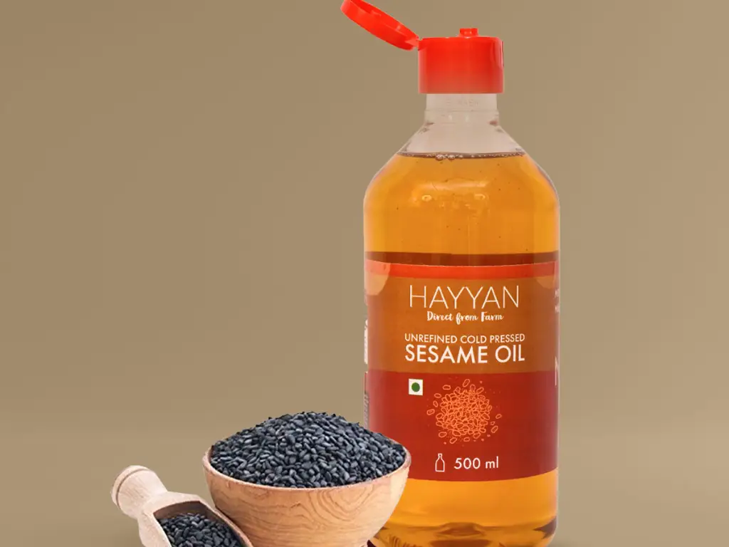 HAYYAN sesame oil