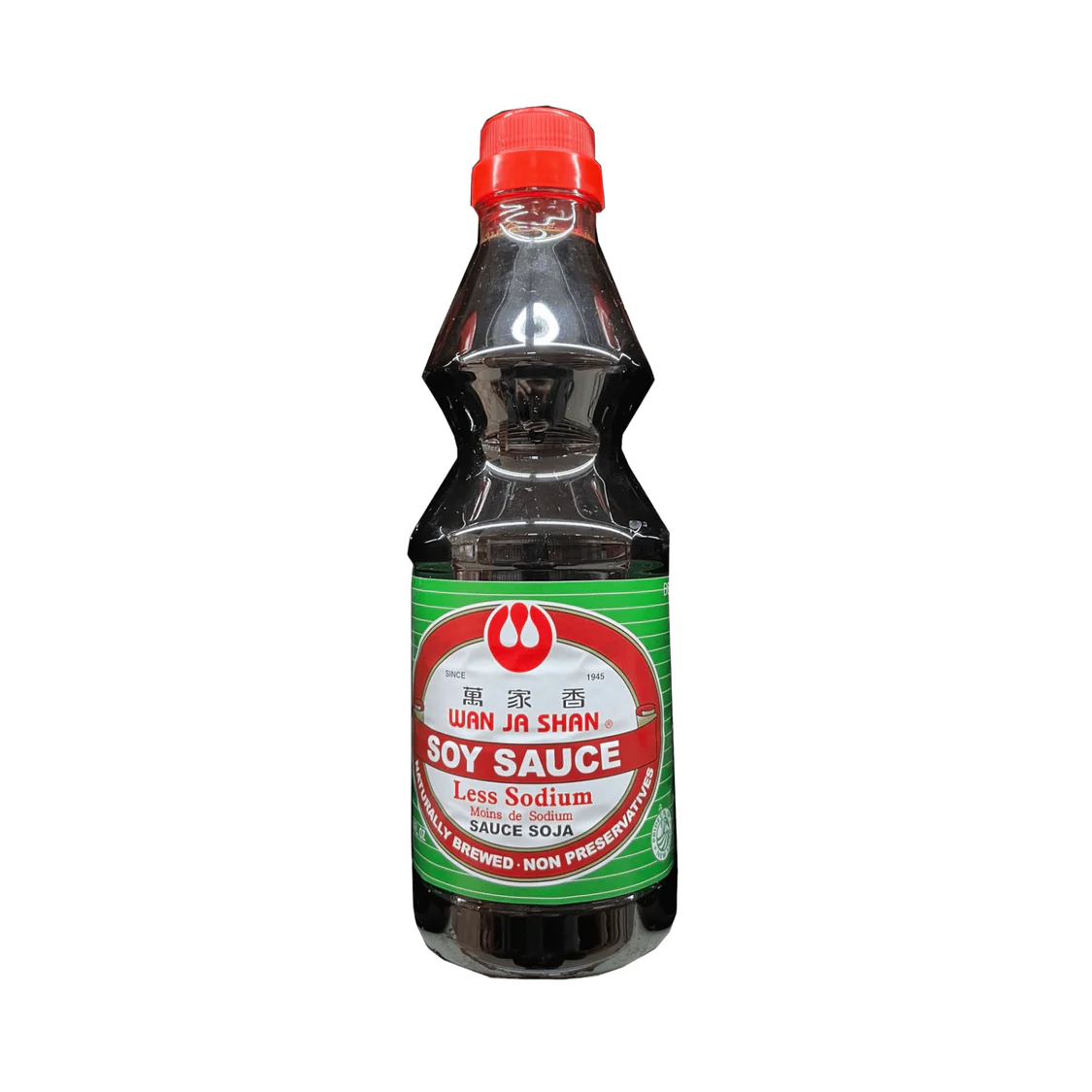 Wan Ja Shan Soy Sauce Brand