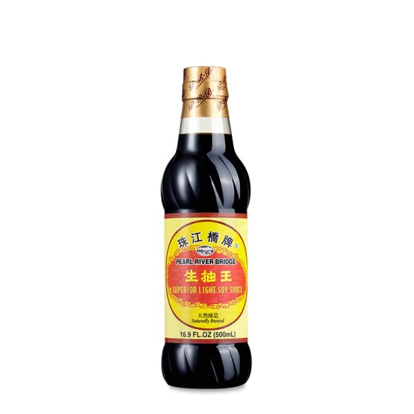 Superior Light Soy Sauce 500ml PET Bottle