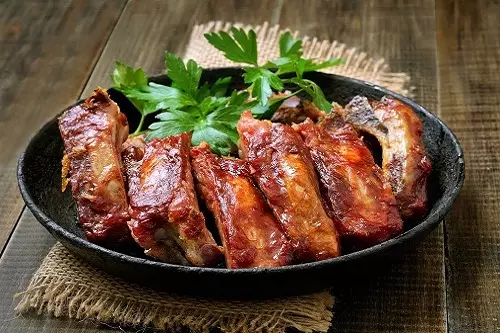 Braised Pork Ribs with Honey Sauce