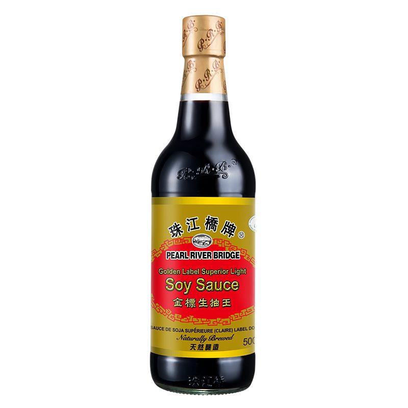 500ML Gloden Lable Superior Light Soy Sauce