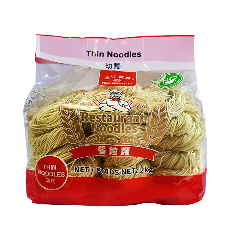 Restaurant Thin Dried Wheat Noodles