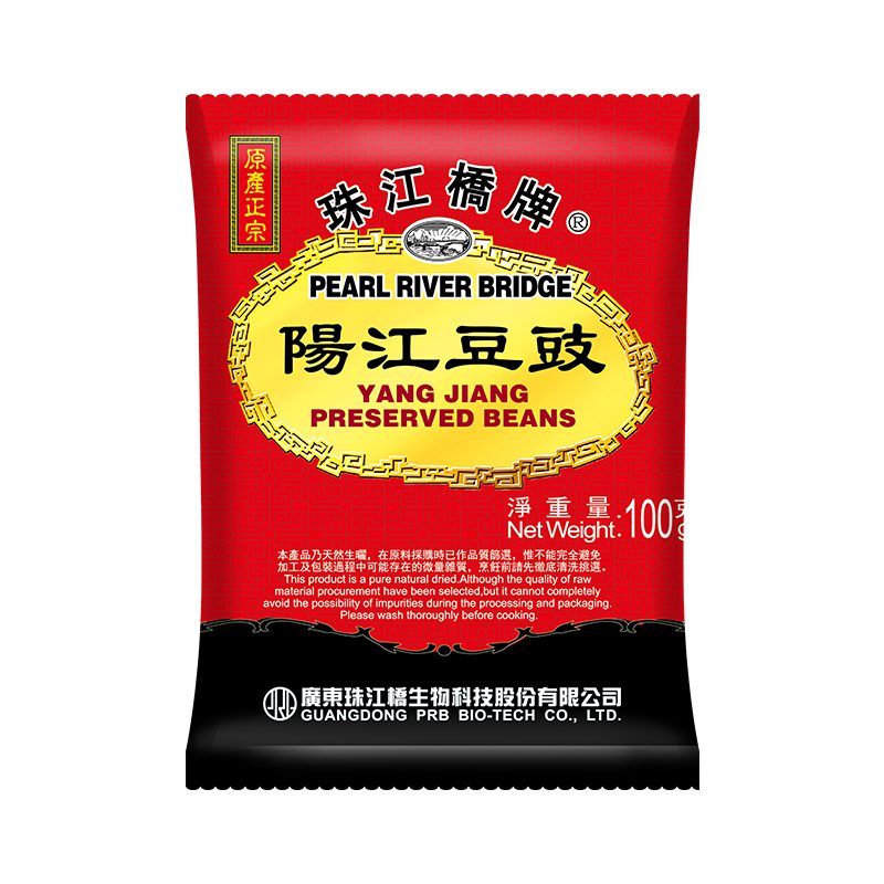 100g Yang Jiang Preserved Beans