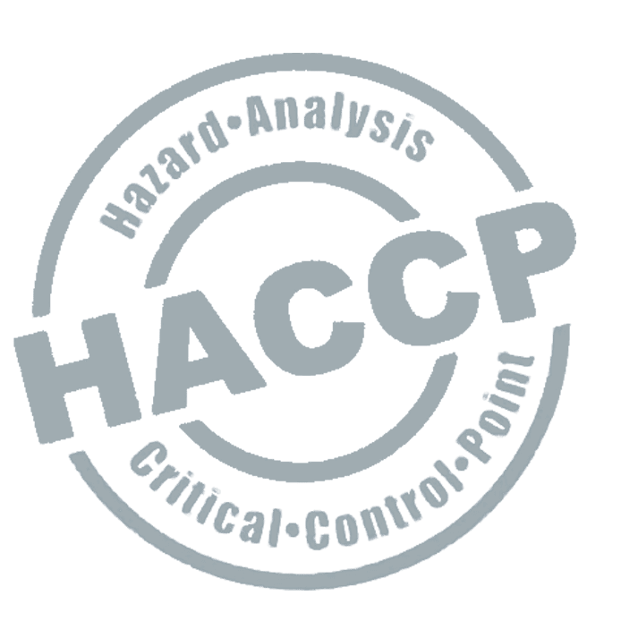 HACCP certificate