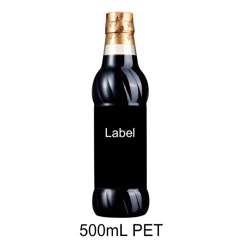 soy sauce PET bottle 500ml