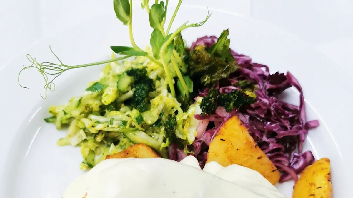 Roasted Vegetables with Char Siu Sauce